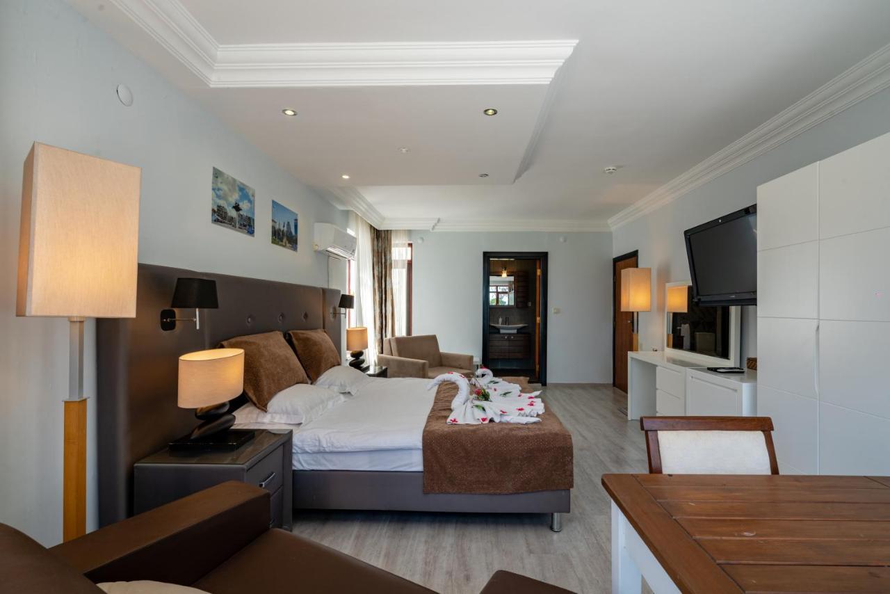 Sare Beach Hotel Antalya Exteriér fotografie