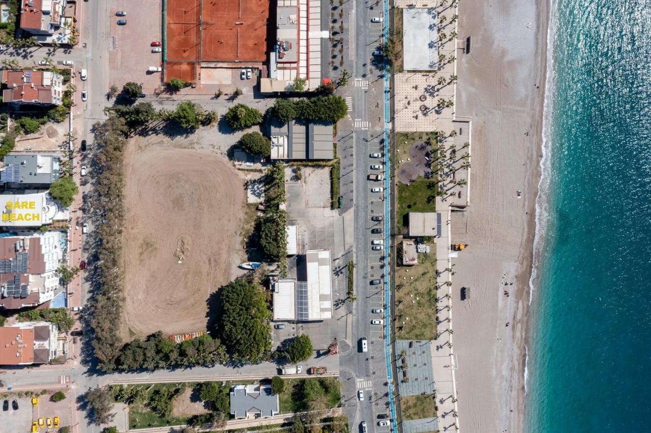Sare Beach Hotel Antalya Exteriér fotografie