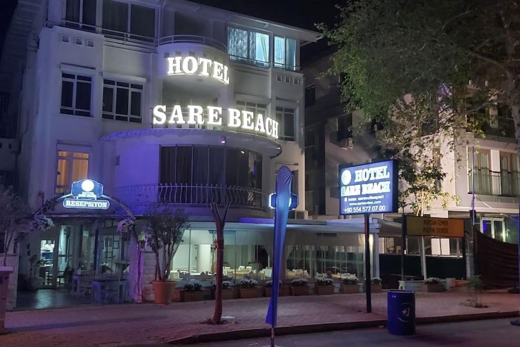 Sare Beach Hotel Antalya Exteriér fotografie